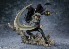 Figuarts Zero 超激战 沙·克洛克达尔 顶上决战-资料图