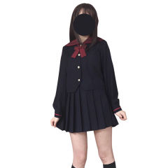 泽羽中 水手服