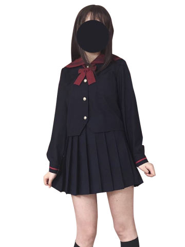 泽羽中 水手服
