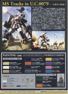 MG MS-06K 扎古加农 伊安·格雷顿专用机-资料图