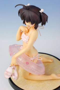 柚原木实 Frilled Tube Top ver.-资料图