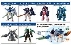 LBX Collection (5) LBX 伊卡洛斯・强袭型-资料图