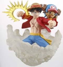 Assembled Vignette One Piece - For the New World 蒙奇·D·路飞 托尼托尼·乔巴 