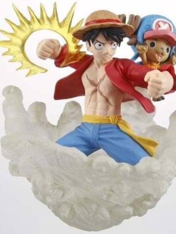 Assembled Vignette One Piece - For the New World 蒙奇·D·路飞 托尼托尼·乔巴 