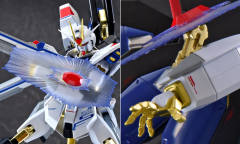 METAL ROBOT魂 ZGMF-X20A 强袭自由高达-资料图