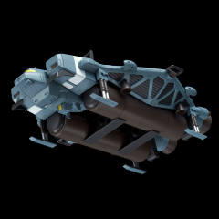 RE/100 89式大气层踏板 独角兽 Ver.-资料图