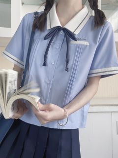 海与女子·衬衫-资料图