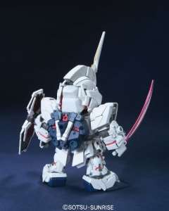 SD高达 BB战士 RX-0 独角兽高达-资料图