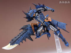 Revoltech 猎人 Azure-资料图