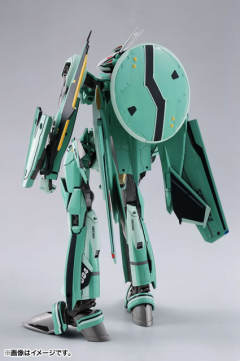 DX 超合金 RVF-25 メサイアバルキリー （ルカ·アンジェローニ機） Renewal Ver.-资料图