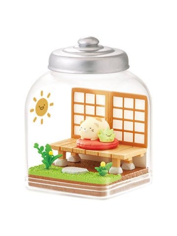 Honobono Sumikko Biyori Everyday Terrarium 猫 ざっそう 