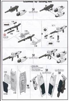 HGUC RX-79BD-3 蓝色命运三号机 EXAM 珍珠色Ver.-资料图