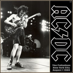 The Palladium New York City August 1 1980
