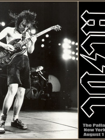 The Palladium New York City August 1 1980