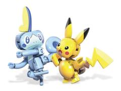 Mega Construx 皮卡丘 Sobble vs. Pikachu-资料图