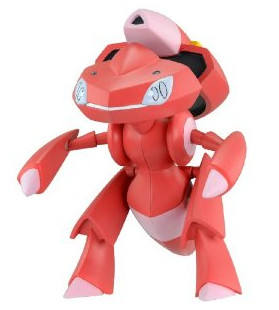 Pokemon PlaMon Neo 盖诺赛克特 Akai Genesect