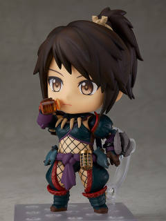 粘土人 #1284-DX 猎人 Female Nargacuga Alpha Armor Ver.-资料图