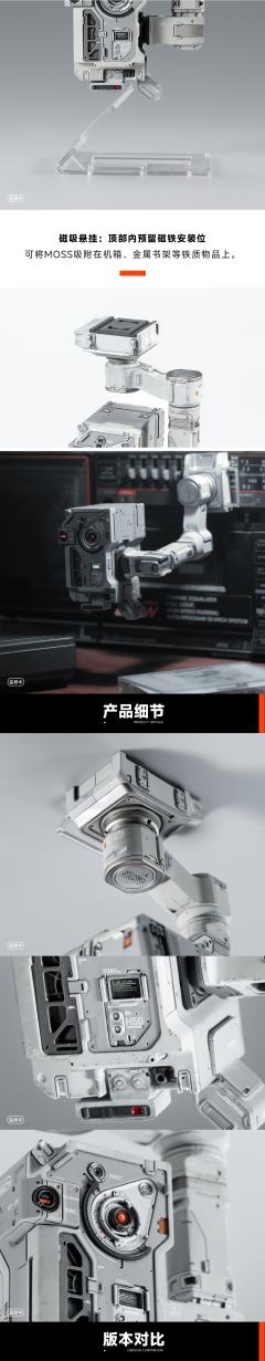 人工智能 莫斯模型(拼装版)-资料图