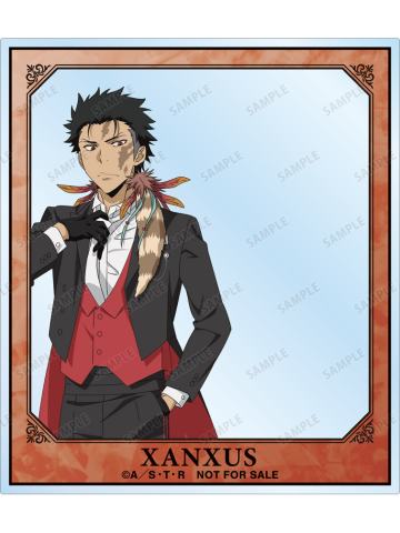 XANXUS(AMNIBUS特典)-AMNIBUS燕尾服亚克力卡