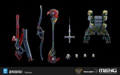 MECHA-004M 泛用人形决战兵器 新2号机α（纯色版）-资料图