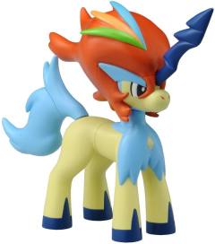 Pokémon Sofubi Figure 凯路迪欧 Resolution Form