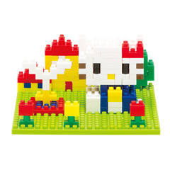 Nanoblock Hello Kitty-资料图