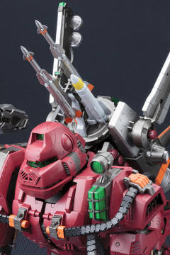 Highend Master Model EZ-015 格斗金刚 银金刚 Prozen Knights-资料图