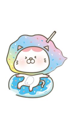 隐藏款-棉花糖猫