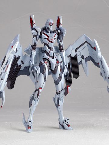 Evangelion Evolution Revoltech 福音战士 Euro-II