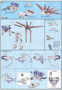 HGCE ZGMF-X56S/α 空战型脉冲高达 新生版-资料图