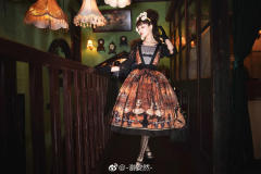德加·傀儡舞娘 正腰JSK-资料图