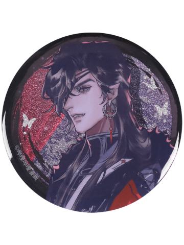 花城（应约奉上）-漫画马口铁徽章第一弹