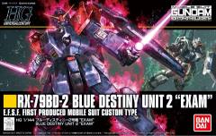 HGUC RX-79BD-2 蓝色命运二号机 EXAM ver.-资料图