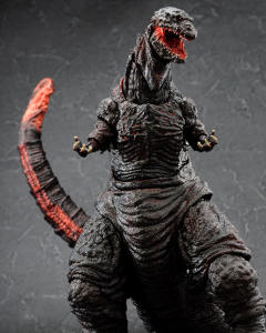 S.H.MonsterArts 哥斯拉 -资料图