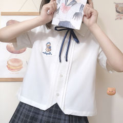 风琴褶衬衫-资料图