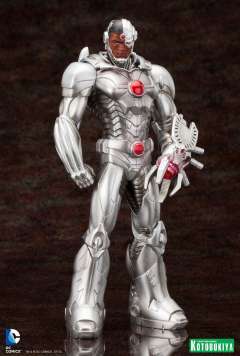DC Comics New 52 ARTFX+ 赛博格-资料图