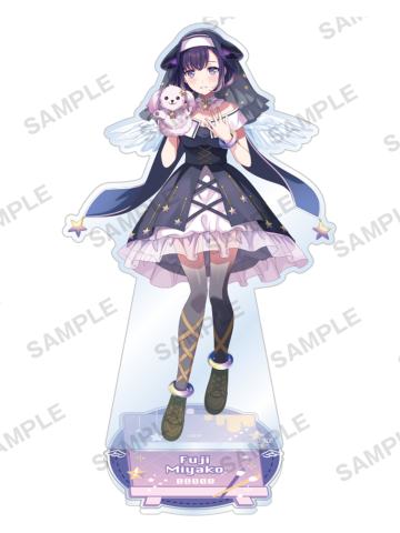 藤都子-梦想妄想世界立牌