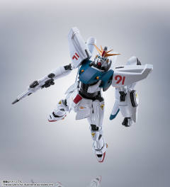 ROBOT魂 F91高达 Evolution-Spec-资料图