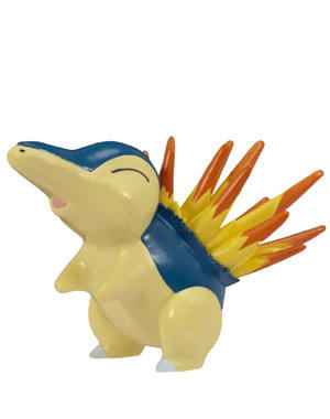 Pokémon Basic Figure 火球鼠 Johto Edition