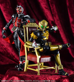 SHF 真骨雕 假面骑士Beast-资料图