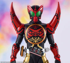SHF 真骨雕 假面骑士 OOO TaMaShii Combo-资料图