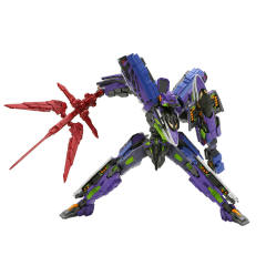 Evangelion Evolution  Revoltech 新干线变形机器人 500 TYPE EVA-资料图