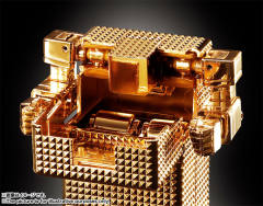 超合金魂 黄金战士 24 Gold Plated Finish-资料图