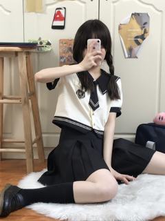 川梨艺高·韩式制服-资料图