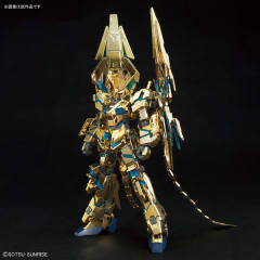 HGUC RX-0 独角兽高达3号机 菲尼克斯 毁灭模式 电镀版