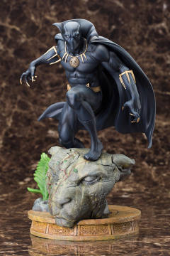Fine Art Statue 黑豹 