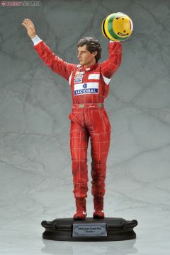Fine Art Statue 埃尔顿·塞纳 Ayrton Senna Racing Collection-资料图