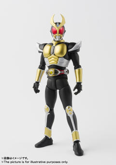 SHF 真骨雕 假面骑士Agito 大地形态-资料图