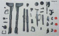 HGUC 166 MS-06R-2 强尼·莱丁专用扎古-资料图