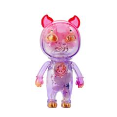 猪小朵_紫灵OFF手涂款-资料图